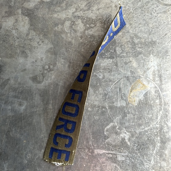 U.S. AIR FORCE ‘olive green’ Tape Patch - Picture 10 of 10